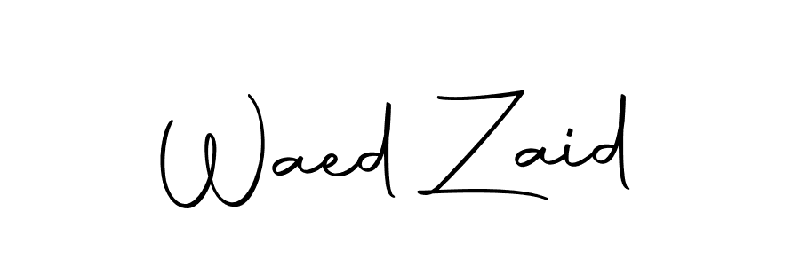 Also You can easily find your signature by using the search form. We will create Waed Zaid name handwritten signature images for you free of cost using Autography-DOLnW sign style. Waed Zaid signature style 10 images and pictures png