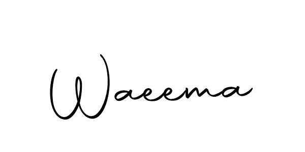 Similarly Autography-DOLnW is the best handwritten signature design. Signature creator online .You can use it as an online autograph creator for name Waeema. Waeema signature style 10 images and pictures png