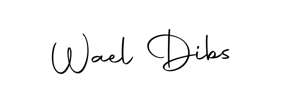 It looks lik you need a new signature style for name Wael Dibs. Design unique handwritten (Autography-DOLnW) signature with our free signature maker in just a few clicks. Wael Dibs signature style 10 images and pictures png