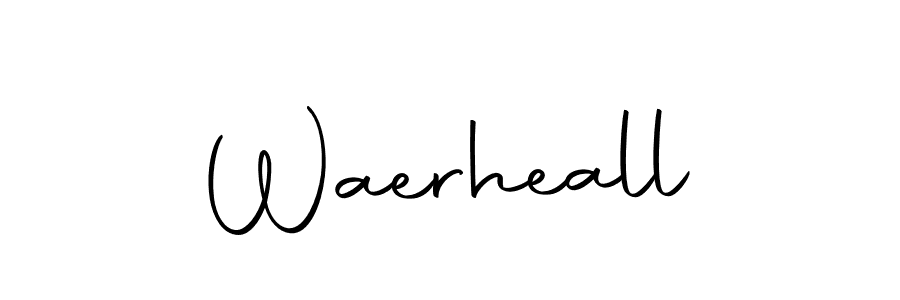 The best way (Autography-DOLnW) to make a short signature is to pick only two or three words in your name. The name Waerheall include a total of six letters. For converting this name. Waerheall signature style 10 images and pictures png