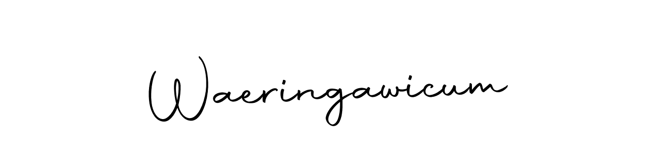 Design your own signature with our free online signature maker. With this signature software, you can create a handwritten (Autography-DOLnW) signature for name Waeringawicum. Waeringawicum signature style 10 images and pictures png