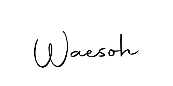 It looks lik you need a new signature style for name Waesoh. Design unique handwritten (Autography-DOLnW) signature with our free signature maker in just a few clicks. Waesoh signature style 10 images and pictures png