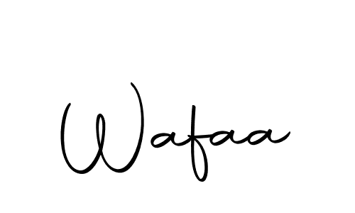 Similarly Autography-DOLnW is the best handwritten signature design. Signature creator online .You can use it as an online autograph creator for name Wafaa. Wafaa signature style 10 images and pictures png