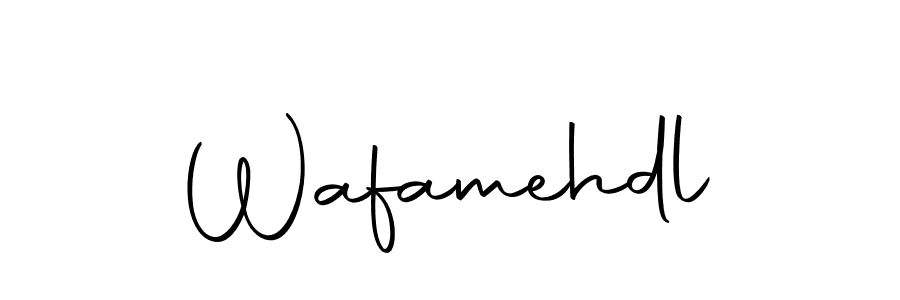 It looks lik you need a new signature style for name Wafamehdl. Design unique handwritten (Autography-DOLnW) signature with our free signature maker in just a few clicks. Wafamehdl signature style 10 images and pictures png