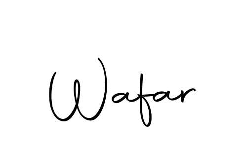 How to Draw Wafar signature style? Autography-DOLnW is a latest design signature styles for name Wafar. Wafar signature style 10 images and pictures png