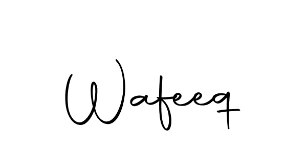 This is the best signature style for the Wafeeq name. Also you like these signature font (Autography-DOLnW). Mix name signature. Wafeeq signature style 10 images and pictures png