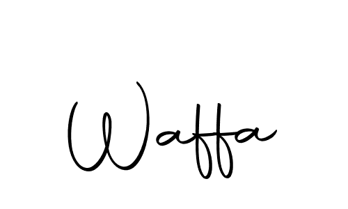 Also we have Waffa name is the best signature style. Create professional handwritten signature collection using Autography-DOLnW autograph style. Waffa signature style 10 images and pictures png