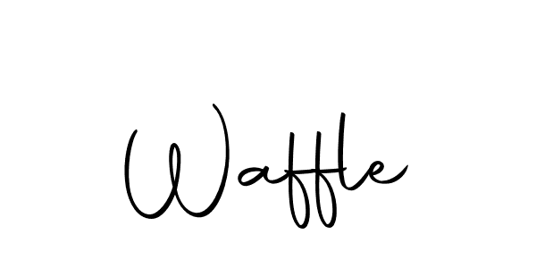 This is the best signature style for the Waffle name. Also you like these signature font (Autography-DOLnW). Mix name signature. Waffle signature style 10 images and pictures png