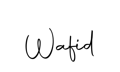 How to make Wafid signature? Autography-DOLnW is a professional autograph style. Create handwritten signature for Wafid name. Wafid signature style 10 images and pictures png
