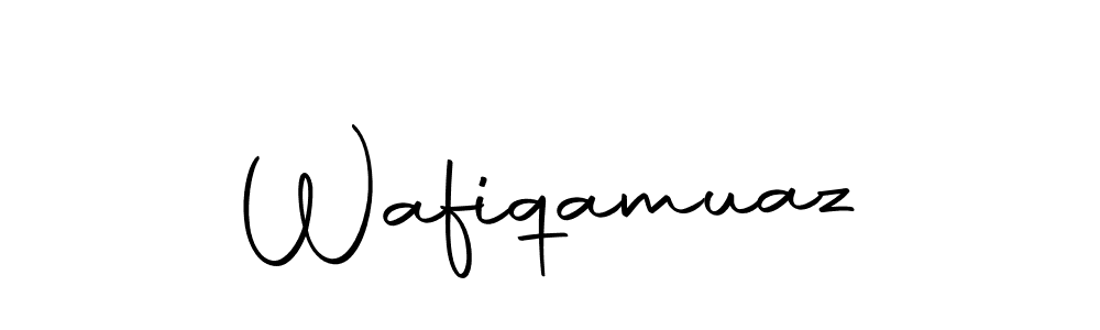 How to Draw Wafiqamuaz signature style? Autography-DOLnW is a latest design signature styles for name Wafiqamuaz. Wafiqamuaz signature style 10 images and pictures png