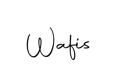 You can use this online signature creator to create a handwritten signature for the name Wafis. This is the best online autograph maker. Wafis signature style 10 images and pictures png