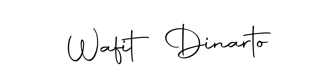 You should practise on your own different ways (Autography-DOLnW) to write your name (Wafit Dinarto) in signature. don't let someone else do it for you. Wafit Dinarto signature style 10 images and pictures png
