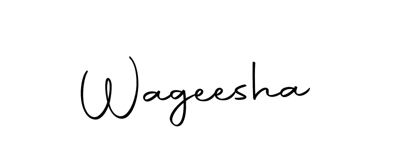 You should practise on your own different ways (Autography-DOLnW) to write your name (Wageesha) in signature. don't let someone else do it for you. Wageesha signature style 10 images and pictures png