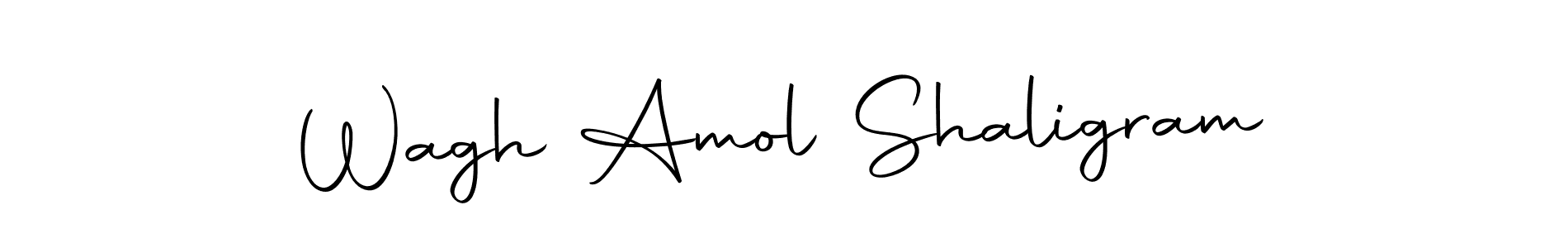 You can use this online signature creator to create a handwritten signature for the name Wagh Amol Shaligram. This is the best online autograph maker. Wagh Amol Shaligram signature style 10 images and pictures png