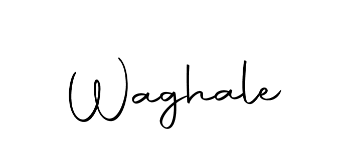 Use a signature maker to create a handwritten signature online. With this signature software, you can design (Autography-DOLnW) your own signature for name Waghale. Waghale signature style 10 images and pictures png