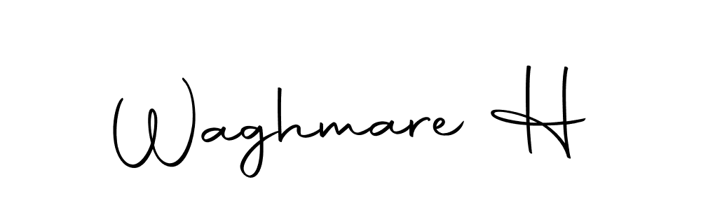 Once you've used our free online signature maker to create your best signature Autography-DOLnW style, it's time to enjoy all of the benefits that Waghmare H name signing documents. Waghmare H signature style 10 images and pictures png