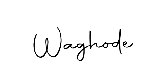 You can use this online signature creator to create a handwritten signature for the name Waghode. This is the best online autograph maker. Waghode signature style 10 images and pictures png
