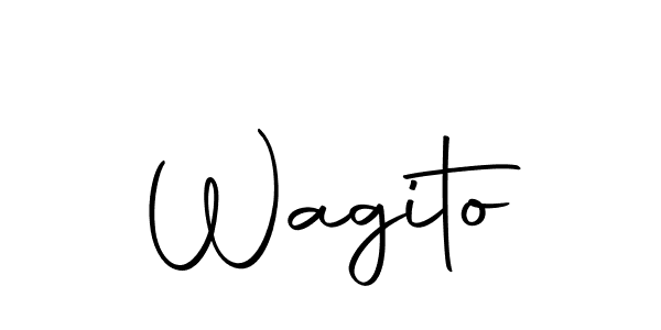It looks lik you need a new signature style for name Wagito. Design unique handwritten (Autography-DOLnW) signature with our free signature maker in just a few clicks. Wagito signature style 10 images and pictures png