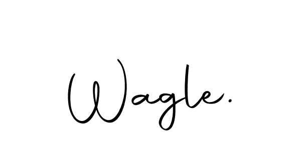 Wagle. stylish signature style. Best Handwritten Sign (Autography-DOLnW) for my name. Handwritten Signature Collection Ideas for my name Wagle.. Wagle. signature style 10 images and pictures png