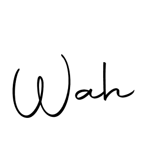 How to Draw Wah signature style? Autography-DOLnW is a latest design signature styles for name Wah. Wah signature style 10 images and pictures png