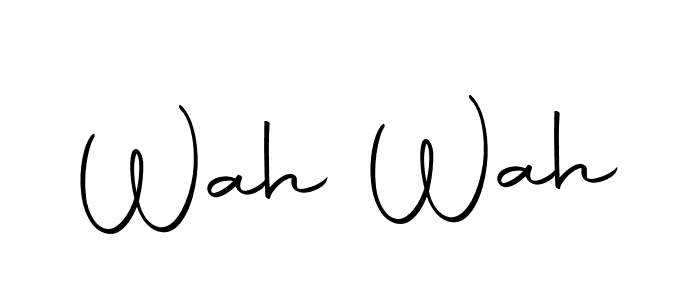 Wah Wah stylish signature style. Best Handwritten Sign (Autography-DOLnW) for my name. Handwritten Signature Collection Ideas for my name Wah Wah. Wah Wah signature style 10 images and pictures png