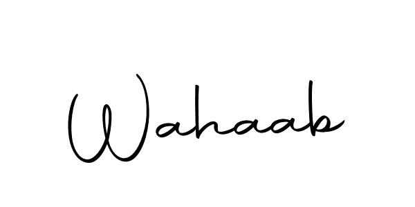 Autography-DOLnW is a professional signature style that is perfect for those who want to add a touch of class to their signature. It is also a great choice for those who want to make their signature more unique. Get Wahaab name to fancy signature for free. Wahaab signature style 10 images and pictures png