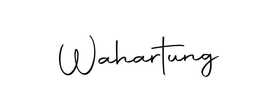 How to Draw Wahartung signature style? Autography-DOLnW is a latest design signature styles for name Wahartung. Wahartung signature style 10 images and pictures png