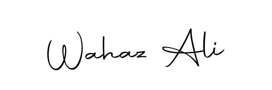 Make a beautiful signature design for name Wahaz Ali. Use this online signature maker to create a handwritten signature for free. Wahaz Ali signature style 10 images and pictures png