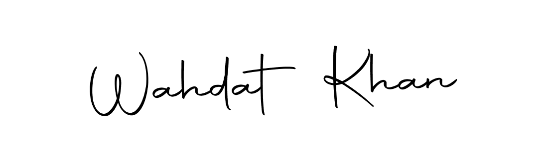 if you are searching for the best signature style for your name Wahdat Khan. so please give up your signature search. here we have designed multiple signature styles  using Autography-DOLnW. Wahdat Khan signature style 10 images and pictures png
