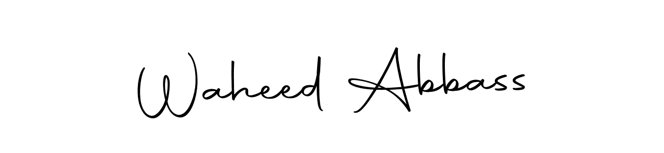 How to make Waheed Abbass signature? Autography-DOLnW is a professional autograph style. Create handwritten signature for Waheed Abbass name. Waheed Abbass signature style 10 images and pictures png