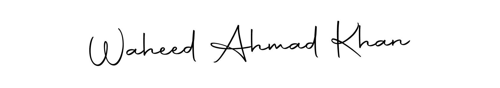 How to Draw Waheed Ahmad Khan signature style? Autography-DOLnW is a latest design signature styles for name Waheed Ahmad Khan. Waheed Ahmad Khan signature style 10 images and pictures png