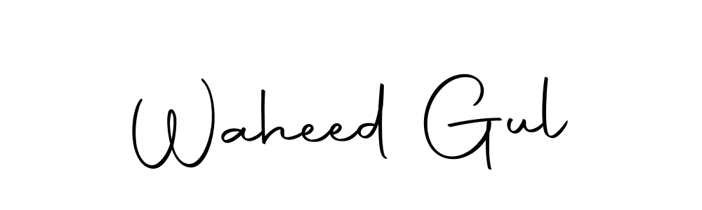 The best way (Autography-DOLnW) to make a short signature is to pick only two or three words in your name. The name Waheed Gul include a total of six letters. For converting this name. Waheed Gul signature style 10 images and pictures png
