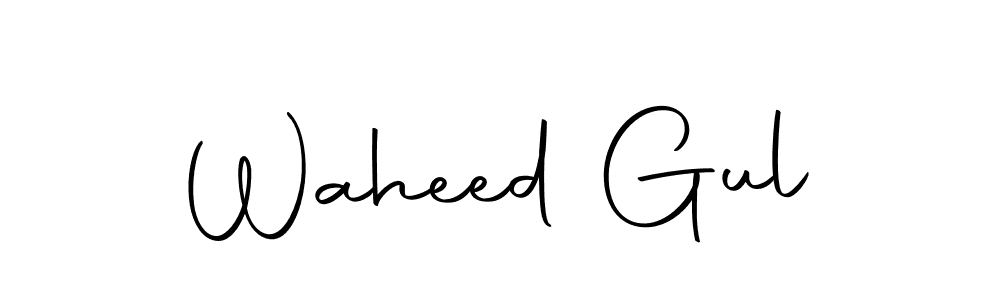 You should practise on your own different ways (Autography-DOLnW) to write your name (Waheed Gul) in signature. don't let someone else do it for you. Waheed Gul signature style 10 images and pictures png