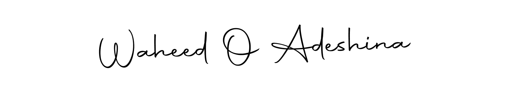 This is the best signature style for the Waheed O Adeshina name. Also you like these signature font (Autography-DOLnW). Mix name signature. Waheed O Adeshina signature style 10 images and pictures png