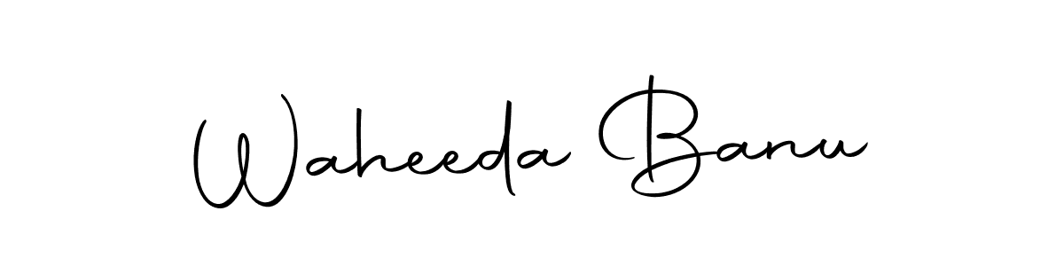 It looks lik you need a new signature style for name Waheeda Banu. Design unique handwritten (Autography-DOLnW) signature with our free signature maker in just a few clicks. Waheeda Banu signature style 10 images and pictures png