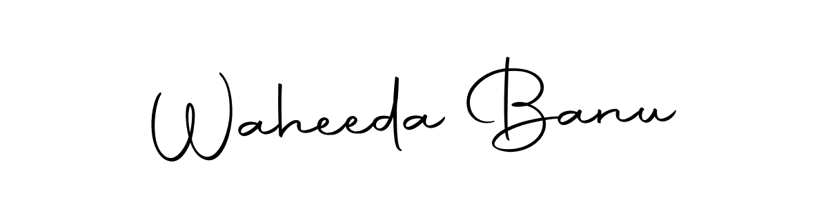 It looks lik you need a new signature style for name Waheeda Banu. Design unique handwritten (Autography-DOLnW) signature with our free signature maker in just a few clicks. Waheeda Banu signature style 10 images and pictures png