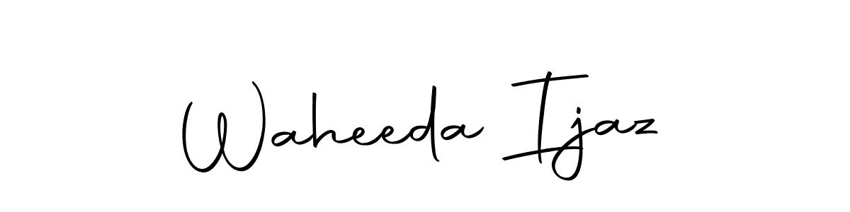 Also You can easily find your signature by using the search form. We will create Waheeda Ijaz name handwritten signature images for you free of cost using Autography-DOLnW sign style. Waheeda Ijaz signature style 10 images and pictures png