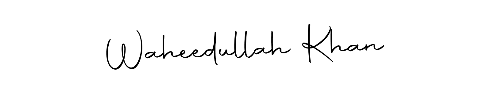 Autography-DOLnW is a professional signature style that is perfect for those who want to add a touch of class to their signature. It is also a great choice for those who want to make their signature more unique. Get Waheedullah Khan name to fancy signature for free. Waheedullah Khan signature style 10 images and pictures png