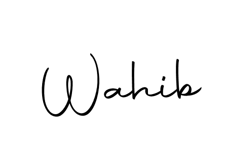 Also You can easily find your signature by using the search form. We will create Wahib name handwritten signature images for you free of cost using Autography-DOLnW sign style. Wahib signature style 10 images and pictures png