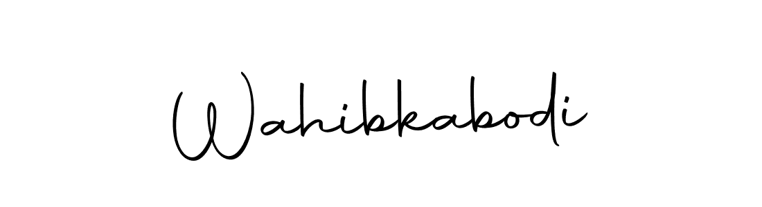 Check out images of Autograph of Wahibkabodi name. Actor Wahibkabodi Signature Style. Autography-DOLnW is a professional sign style online. Wahibkabodi signature style 10 images and pictures png