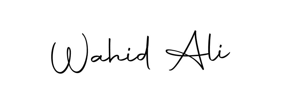 Also You can easily find your signature by using the search form. We will create Wahid Ali name handwritten signature images for you free of cost using Autography-DOLnW sign style. Wahid Ali signature style 10 images and pictures png