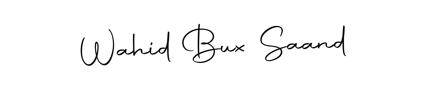 Also You can easily find your signature by using the search form. We will create Wahid Bux Saand name handwritten signature images for you free of cost using Autography-DOLnW sign style. Wahid Bux Saand signature style 10 images and pictures png