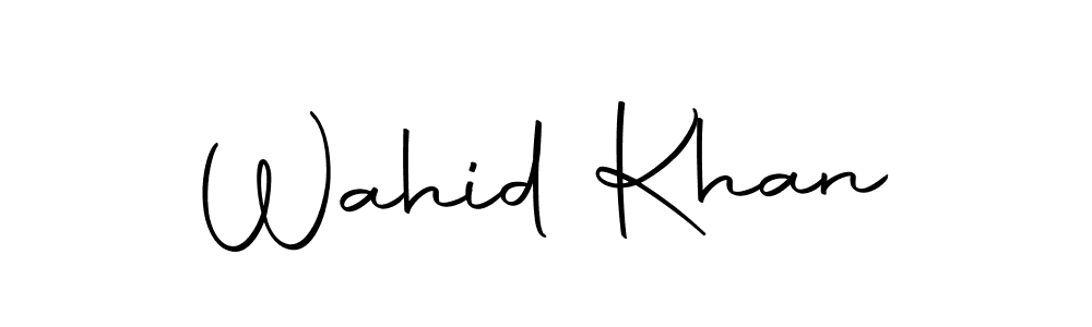 How to Draw Wahid Khan signature style? Autography-DOLnW is a latest design signature styles for name Wahid Khan. Wahid Khan signature style 10 images and pictures png