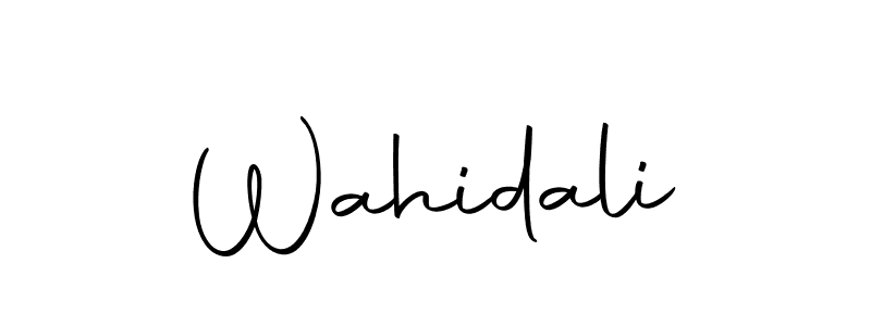 It looks lik you need a new signature style for name Wahidali. Design unique handwritten (Autography-DOLnW) signature with our free signature maker in just a few clicks. Wahidali signature style 10 images and pictures png