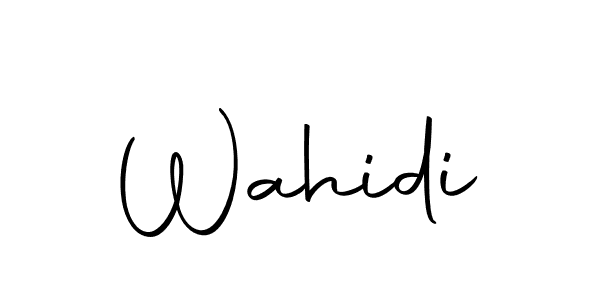 Wahidi stylish signature style. Best Handwritten Sign (Autography-DOLnW) for my name. Handwritten Signature Collection Ideas for my name Wahidi. Wahidi signature style 10 images and pictures png