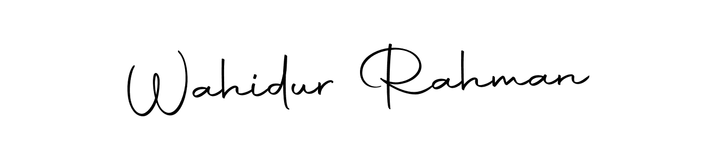 Here are the top 10 professional signature styles for the name Wahidur Rahman. These are the best autograph styles you can use for your name. Wahidur Rahman signature style 10 images and pictures png