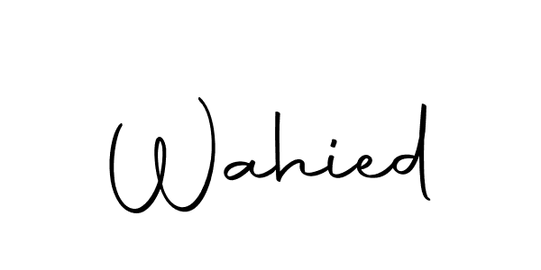 Here are the top 10 professional signature styles for the name Wahied. These are the best autograph styles you can use for your name. Wahied signature style 10 images and pictures png