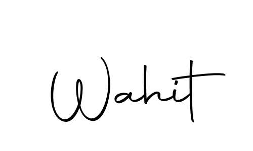 Make a short Wahit signature style. Manage your documents anywhere anytime using Autography-DOLnW. Create and add eSignatures, submit forms, share and send files easily. Wahit signature style 10 images and pictures png