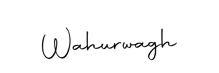 Design your own signature with our free online signature maker. With this signature software, you can create a handwritten (Autography-DOLnW) signature for name Wahurwagh. Wahurwagh signature style 10 images and pictures png