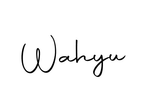 How to Draw Wahyu signature style? Autography-DOLnW is a latest design signature styles for name Wahyu. Wahyu signature style 10 images and pictures png